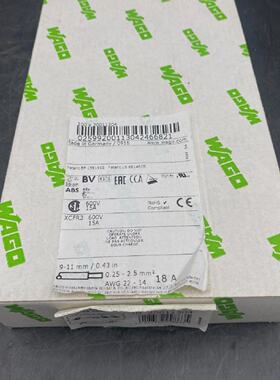 Lot Of 83 WAGO 20011304 Terminal Block For 3 Conductors