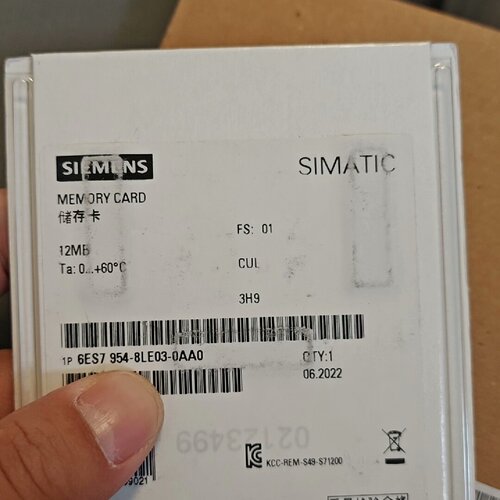 【询价】6es7954-8le03-0aa0  模块，