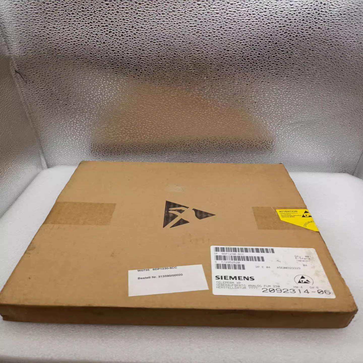 询价全新原装西门子PLC控制板6DP1230-8CC