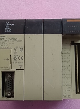 欧姆龙CQM1HCPU21可编程控制器日本原装16点输-议价
