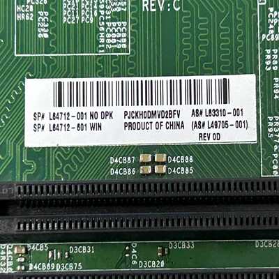 （议价）HP400G6sff主板，支持9代CPUL64712-