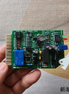 WESTRONICS  W-9806-ANN 报警电路板R议价商品