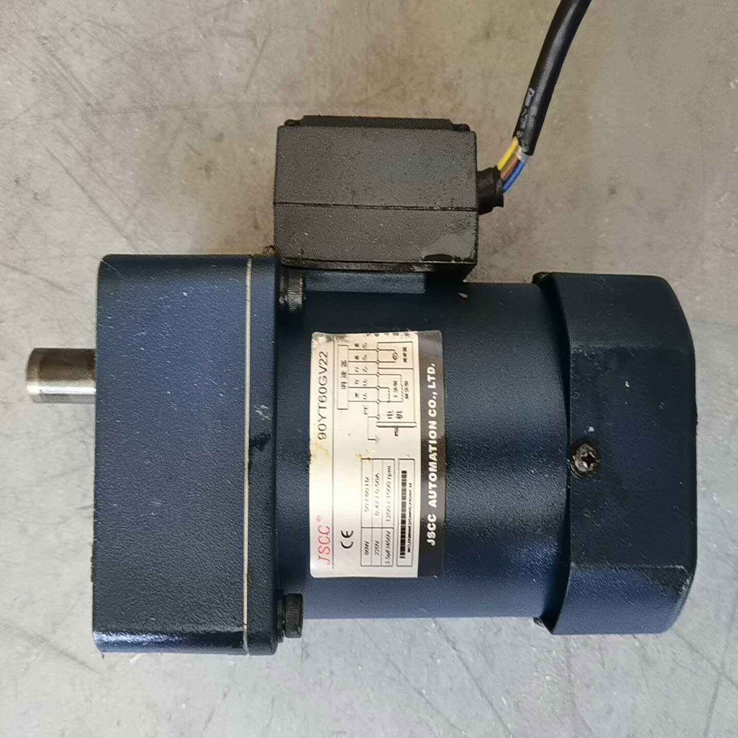 精研60W调速电机90YT60GV22、90GF3H，速比3-议价