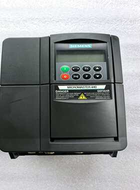 西门子440系列6SE6440-2UC21-5BA1变频器，-议价
