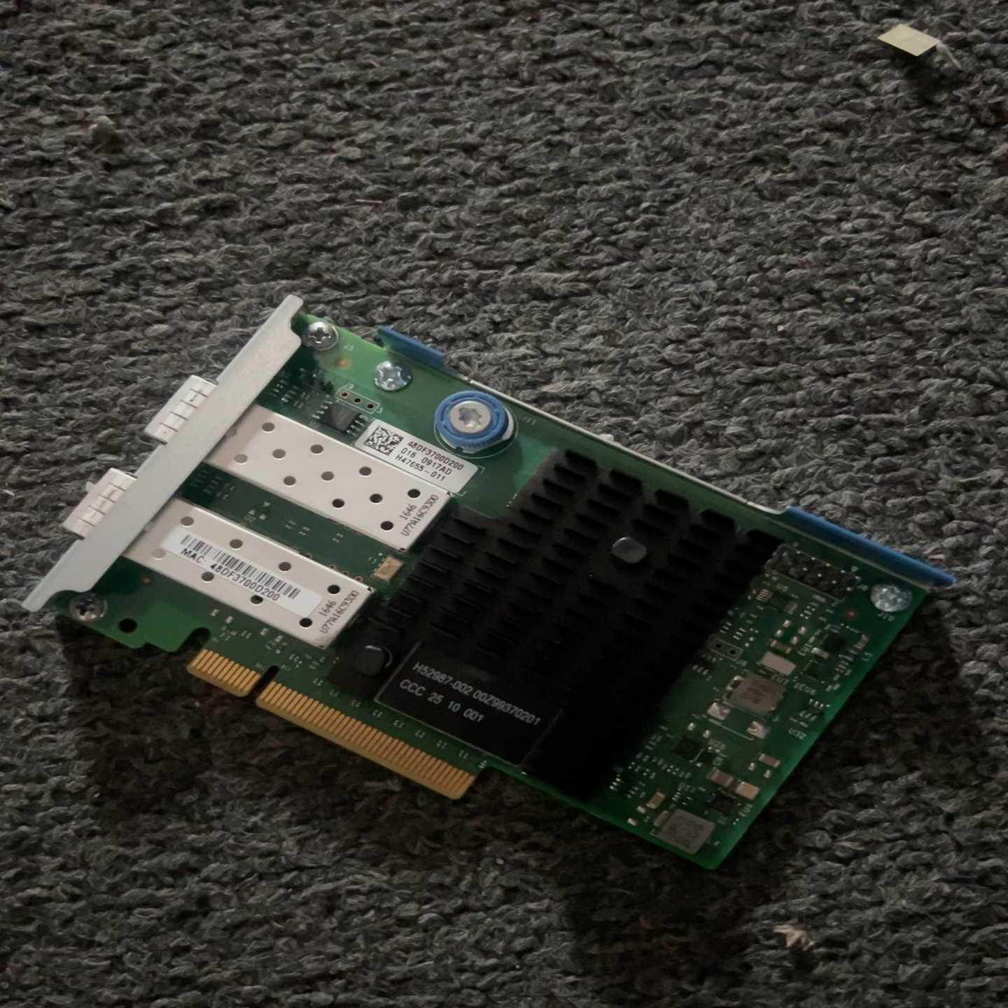 HP/惠普562FLR-T526FLR-SFP双口万--议价商品