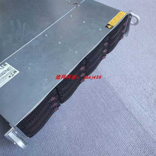 超微SSG6029PE1CR12HL服务器X11DPHT主板NVME12盘3.5寸原厂