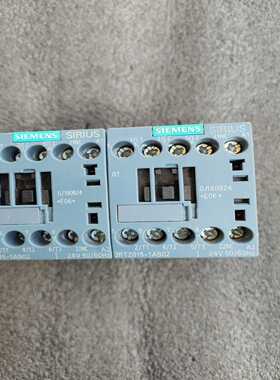连体互锁3rt2015-1ab02接触器，成色如图实物询价