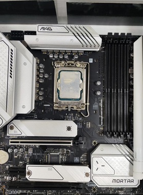 议价星b660m迫击炮wifiddr4功能正常脚完好