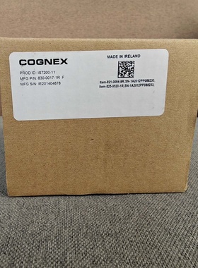 议价Cognex工业相机型号IS720011议价