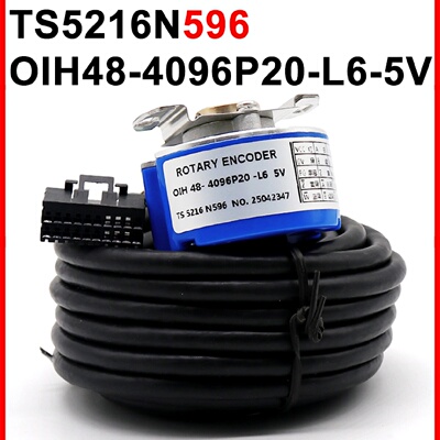 供应TS5216N596全新OIH48-4096P20-L6 5V多摩川替代国产编码器*