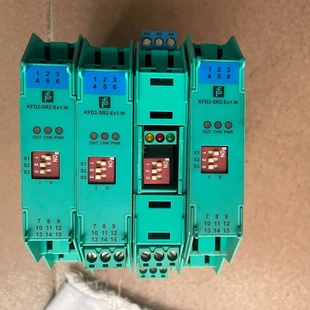 倍加福安全栅.KFD2SR2Ex1W.4个.外观成色一般-议价