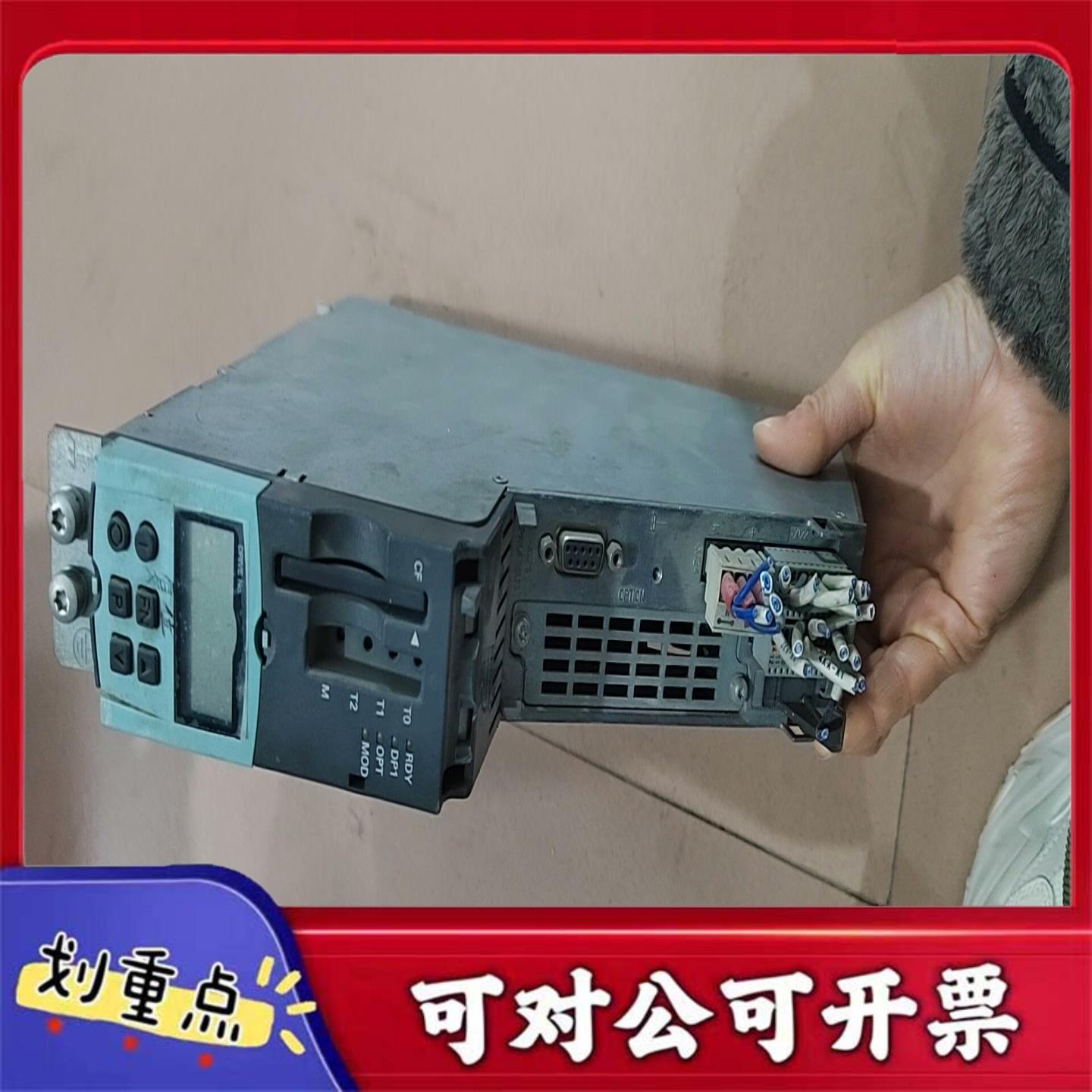 【议价YS】西门子6SL3040-0MA00-0AA1拆机的功能正常