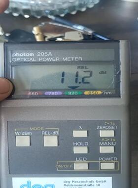 询价~PHOTOM光学功率计205A型/适用于塑料纤维测量 闲