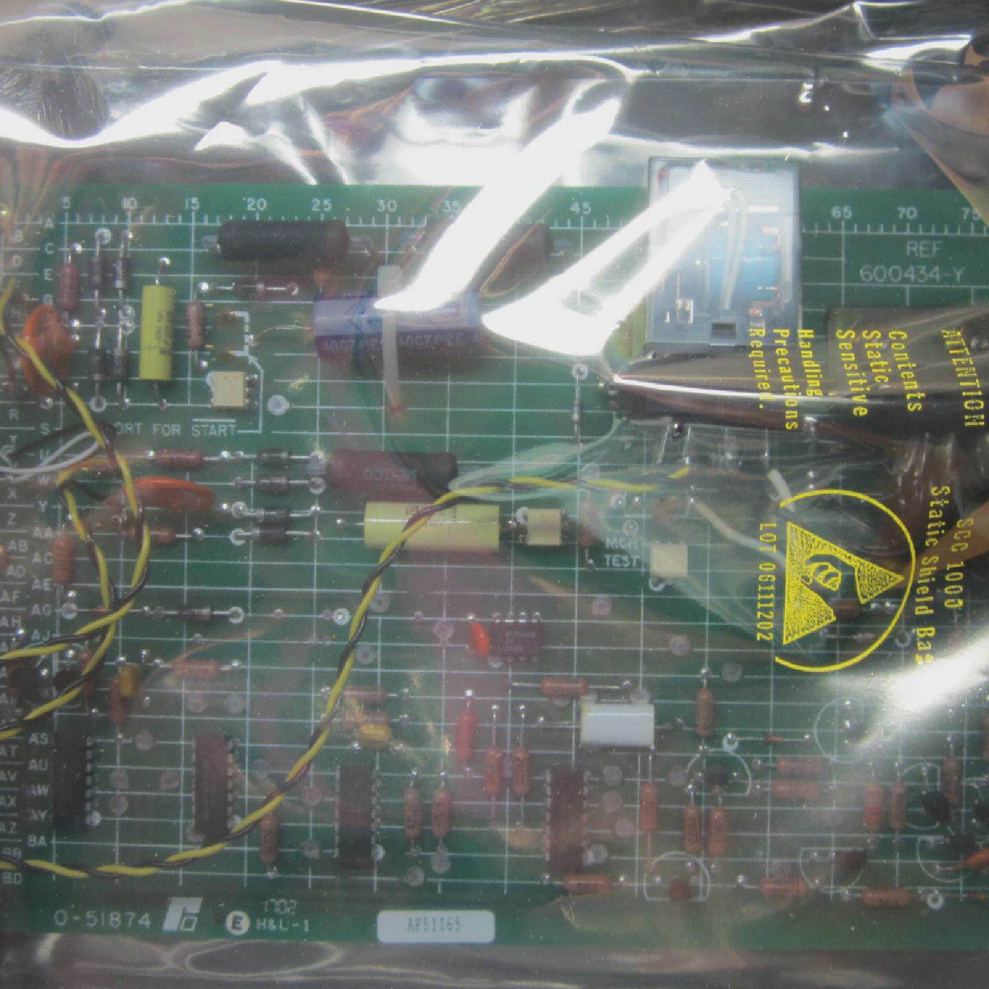 Reconstruido RELIANCE ELECTRIC 051874 PC Tabla 051874 - 实物图