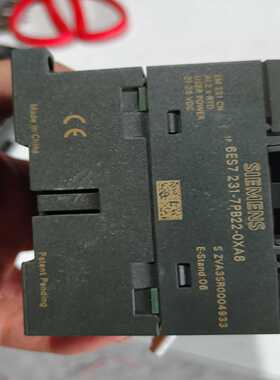 西门子SIMATICS7-200SMART模块，型号6E--议价商品