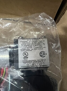 议价ASCO电磁阀8551A001MS110V50议价