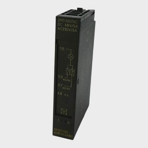 Siemens 6AG11324HB122AB0 Output Module  for Industrialist In