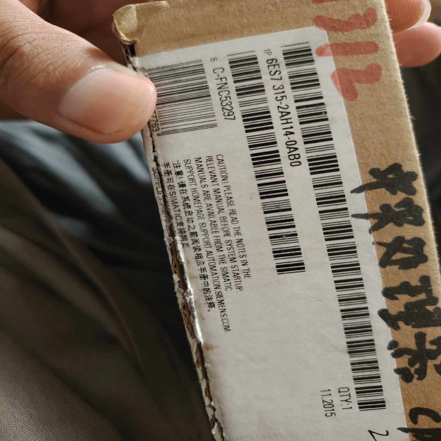 315CPU6es73152ah140ab0全询价