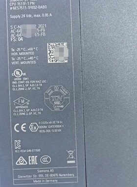 询价*5111FK020AB0裸机功