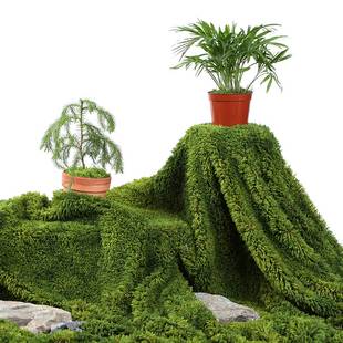 仿真苔藓草皮草坪人工布料四季通用人造青苔仿生造景垫子草地地毯