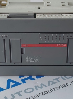USED ABB 07KR51 ADVANT CONTROLLER Basic Unit ABB 07KR51W3.9