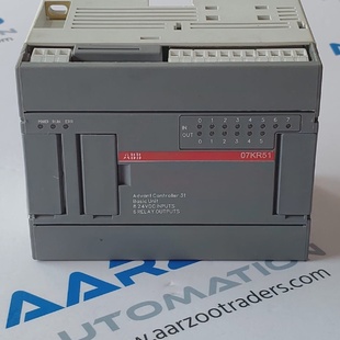 USED ABB 07KR51 ADVANT CONTROLLER Basic Unit ABB 07KR51W3.9