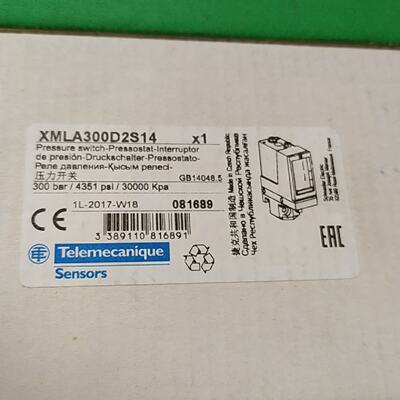 议价XMLA300D2S14施耐德压力开关