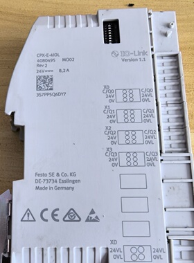 CPX-E-4IOL，费斯托模块，订货号：4080495，拆【议价】