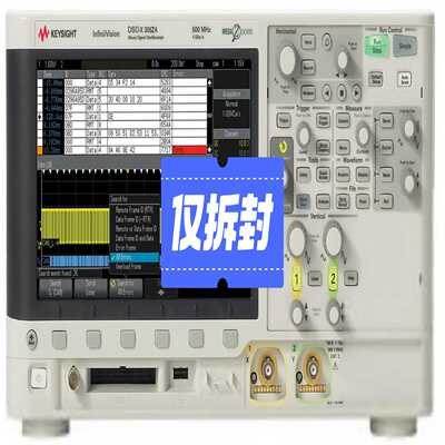是德科技KEYSIGHT示波器DSOX3052A数字示波询价