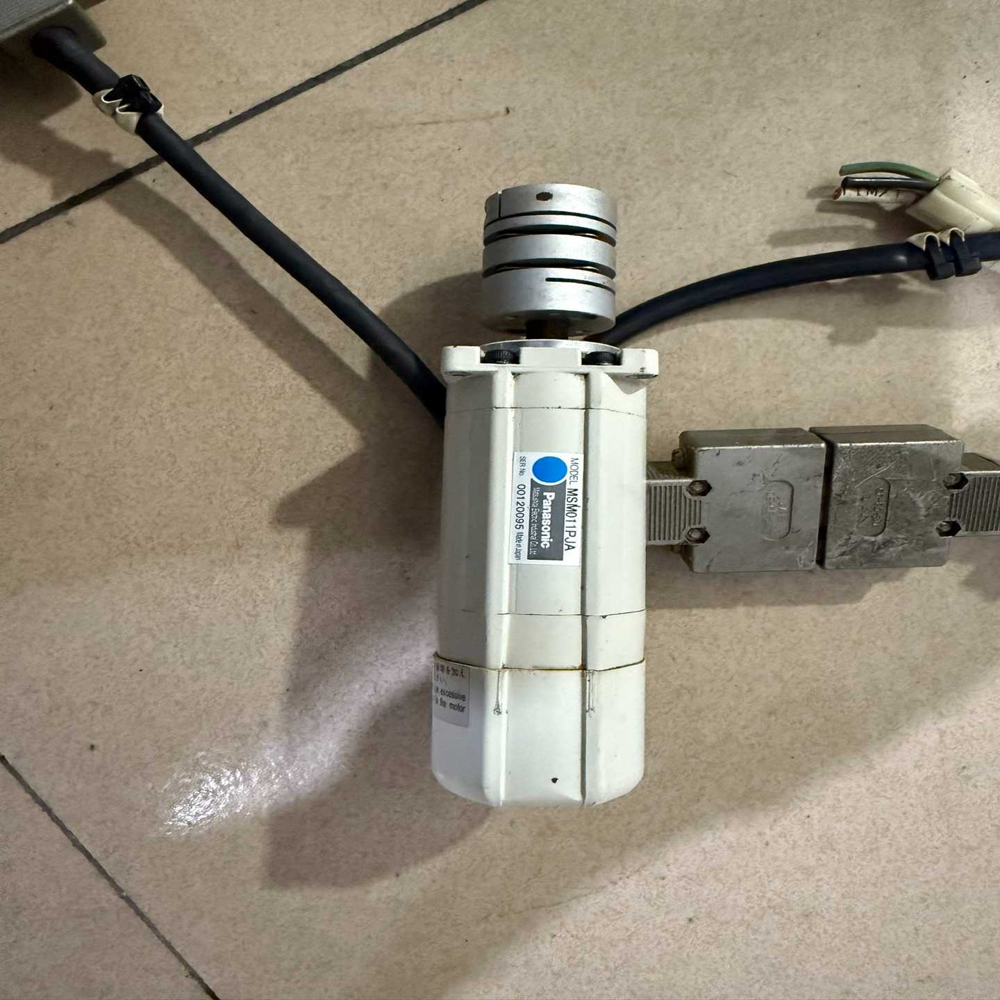 （议价）#Panasonic/100W马达MSM011PJA