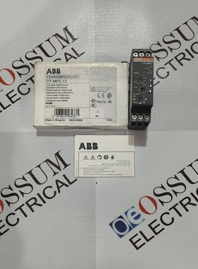 ABBCT-MFC.121SVR508020R0000定时器定时1S-100H伏24-240