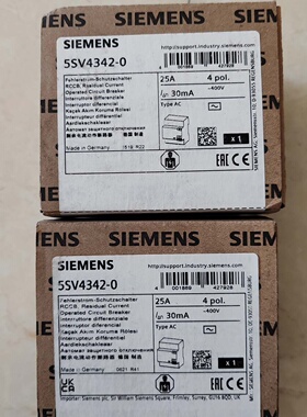 询-漏电保护器5SV43420