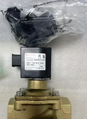 议价8254417.9154.230.49,宝硕Buschjost,电磁阀,G1'螺纹