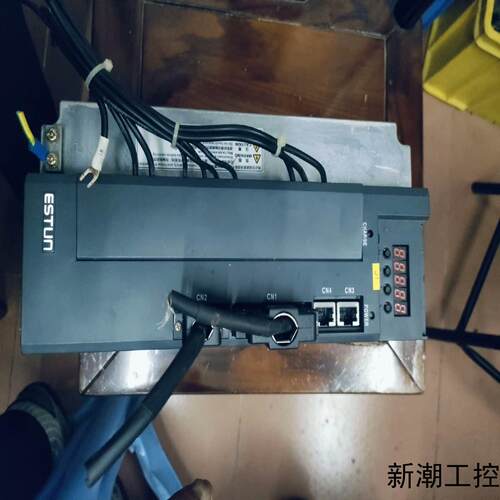 埃斯顿机器人伺服驱动器PR0NET-20AEA拆机件实议价商品