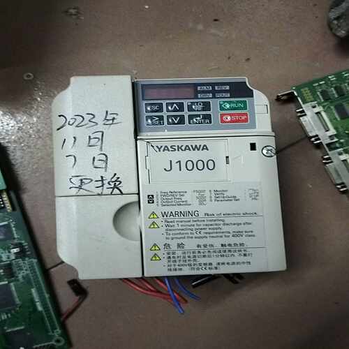 咨询-安川变频器CIMR-JB4A0002BBA0.75KW