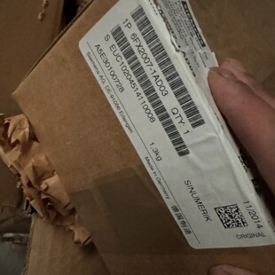 西门子手轮6FX20071AD03全新原包装 议价商品 开封了要