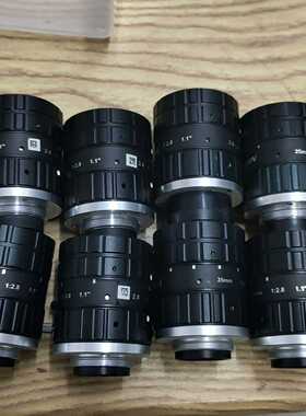 询价海康工业镜头MVL-KF2528M-12MP及MVL-K