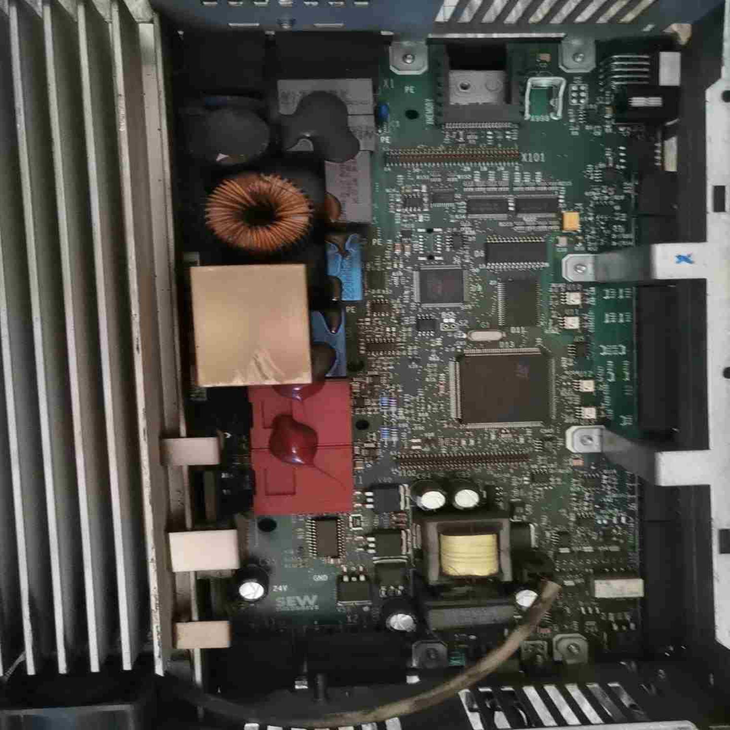 SEW变频器1.1KW主板电源驱动板8244383MD拍前询价