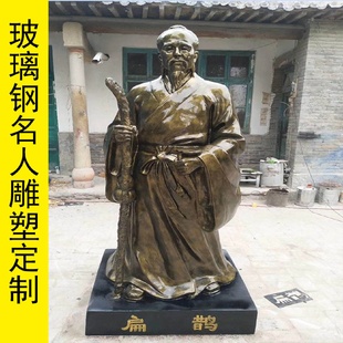 户外玻璃钢仿铜农耕文化人物雕塑民俗人像模型园林景观迎宾人制定