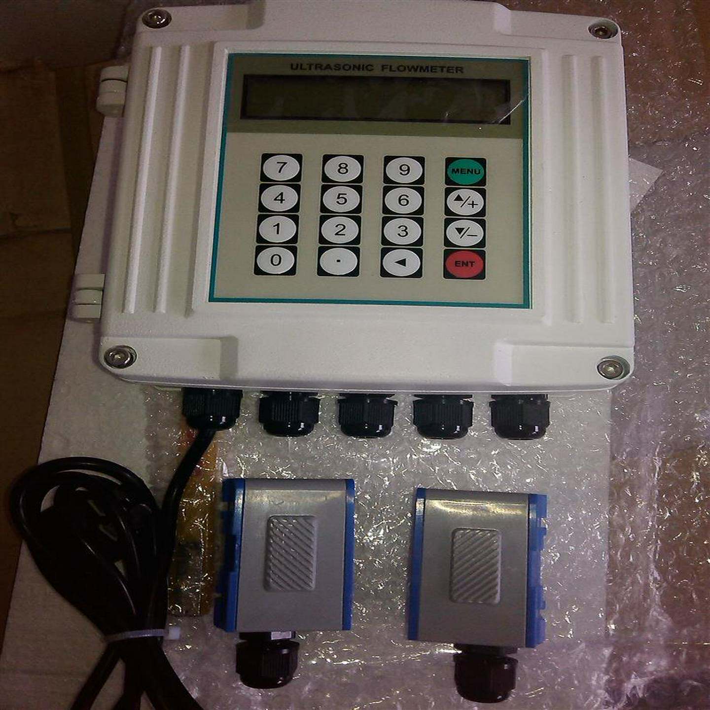 议价-DCT1m158C超声波电磁流量计高精度质保一年可定制包邮