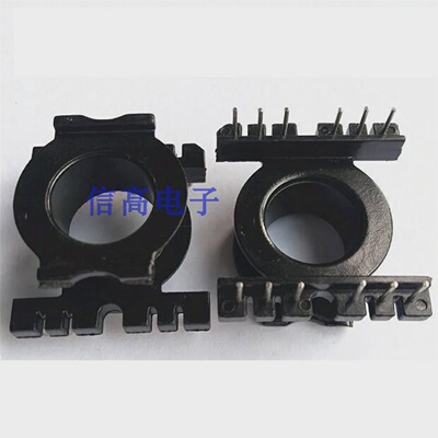 POT3019铁氧体磁芯POT3019立式骨架66针