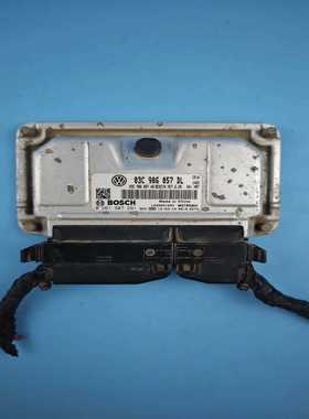 大众朗逸电脑板，发动机电脑板，03C906057DL，图片就--议价商品