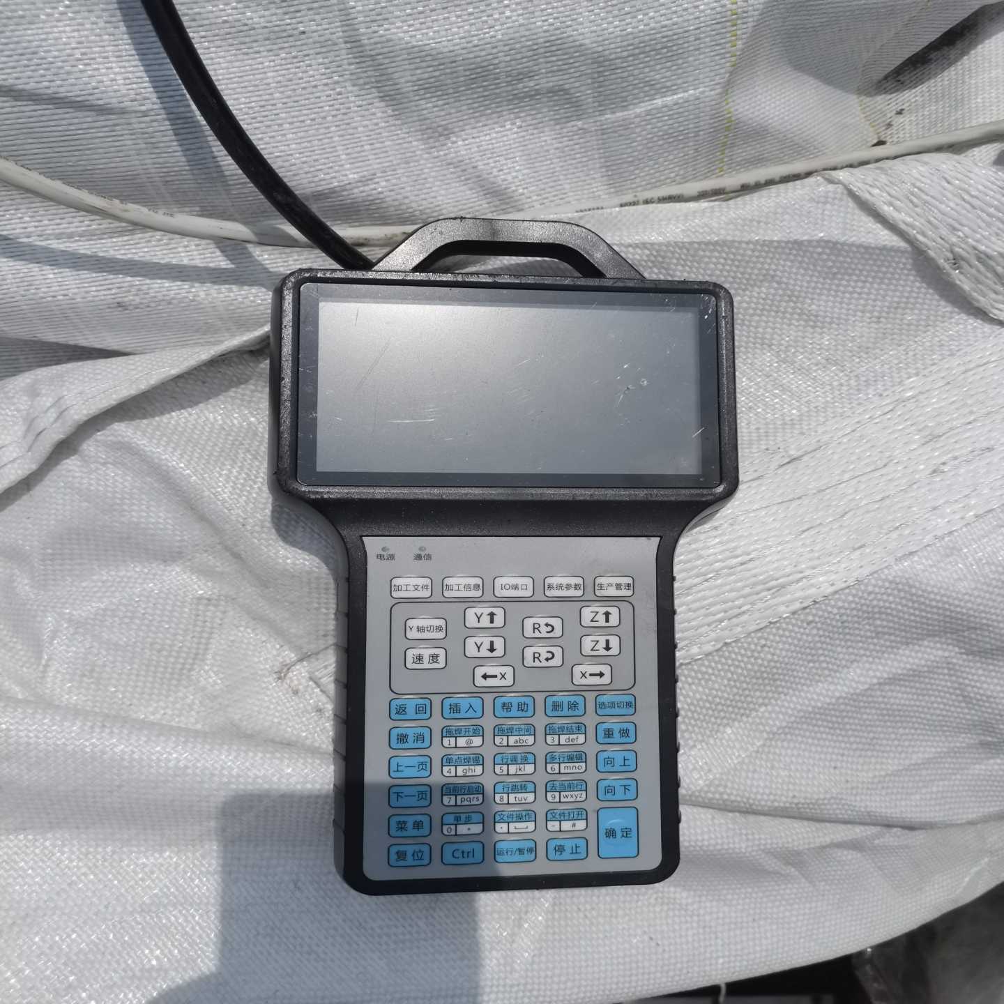 焊锡控制器,拆机件,实物拍摄,成色如图--议价商品