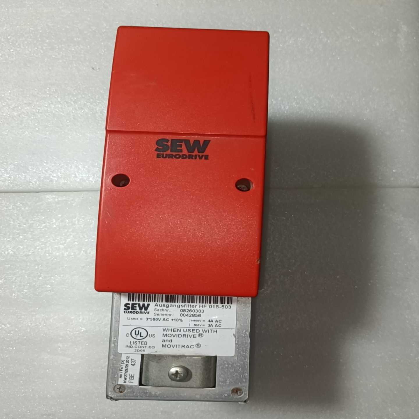 SEW Eurodrive变频器HF 015-503，实物拍（佳毅工控）