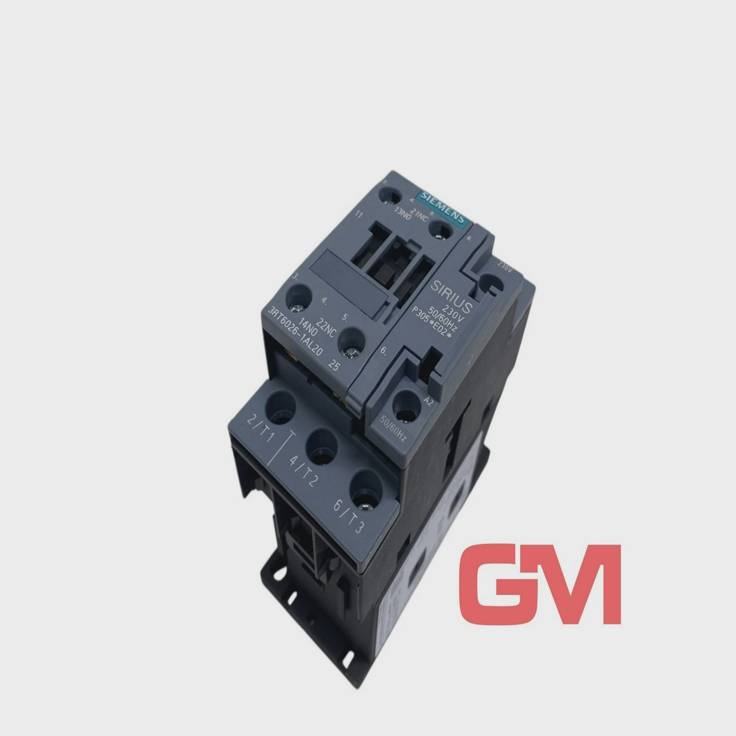 ContactorSiemensSchtz3RT6026-1AL20AC230V50/60