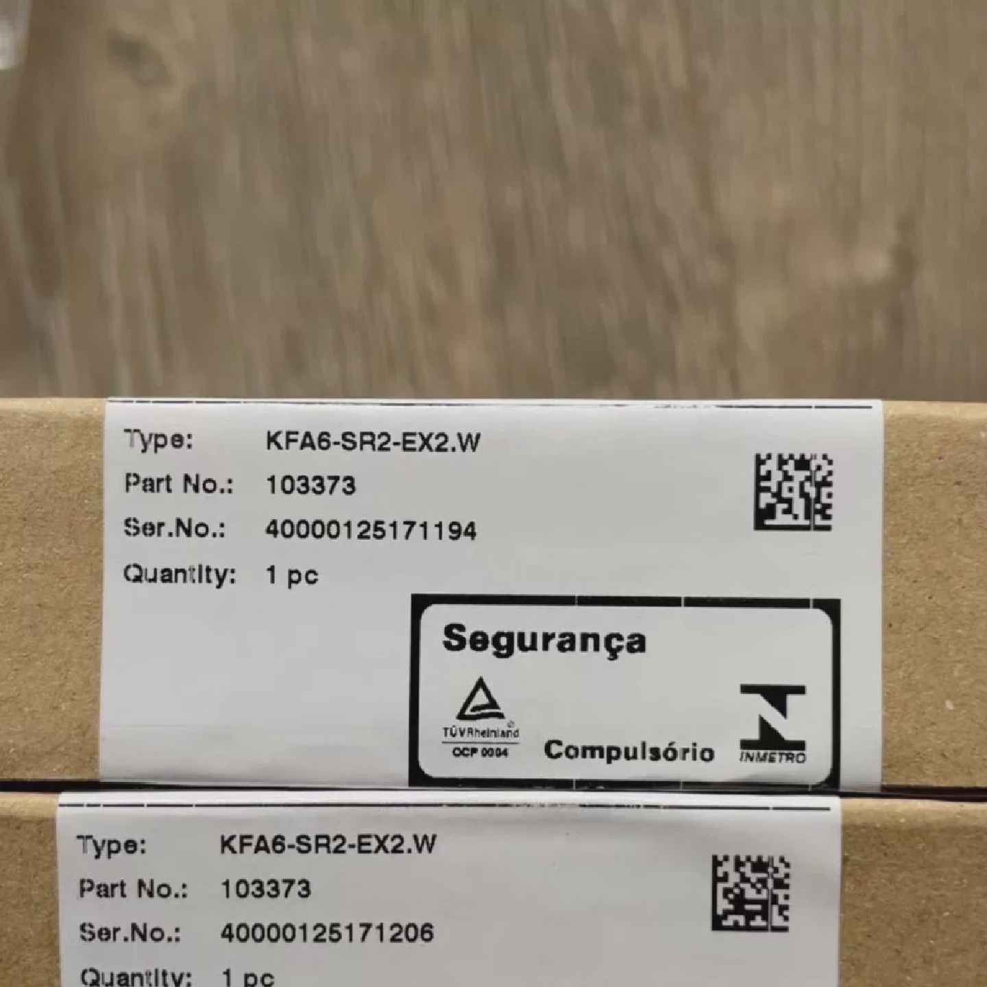 正品安全栅KFA6-SR2-SR2-EX2.WK