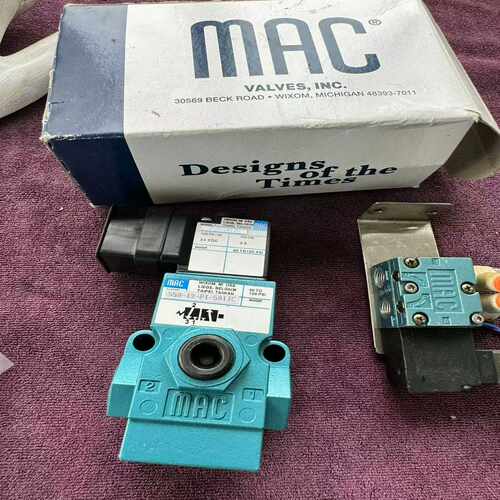 【星慕电子】MAC电磁阀 55B-12-PI-591JC  45A-AA