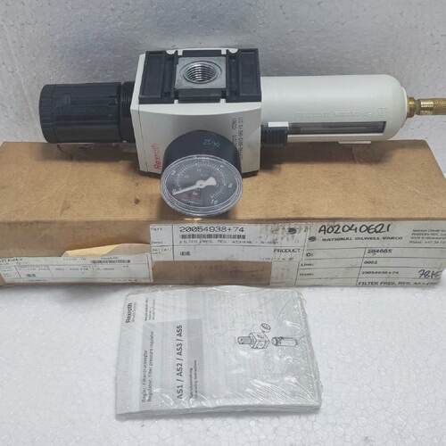Rexroth R412007210 Pneumatic Filter AS3FREG012GAU 158Bar 200