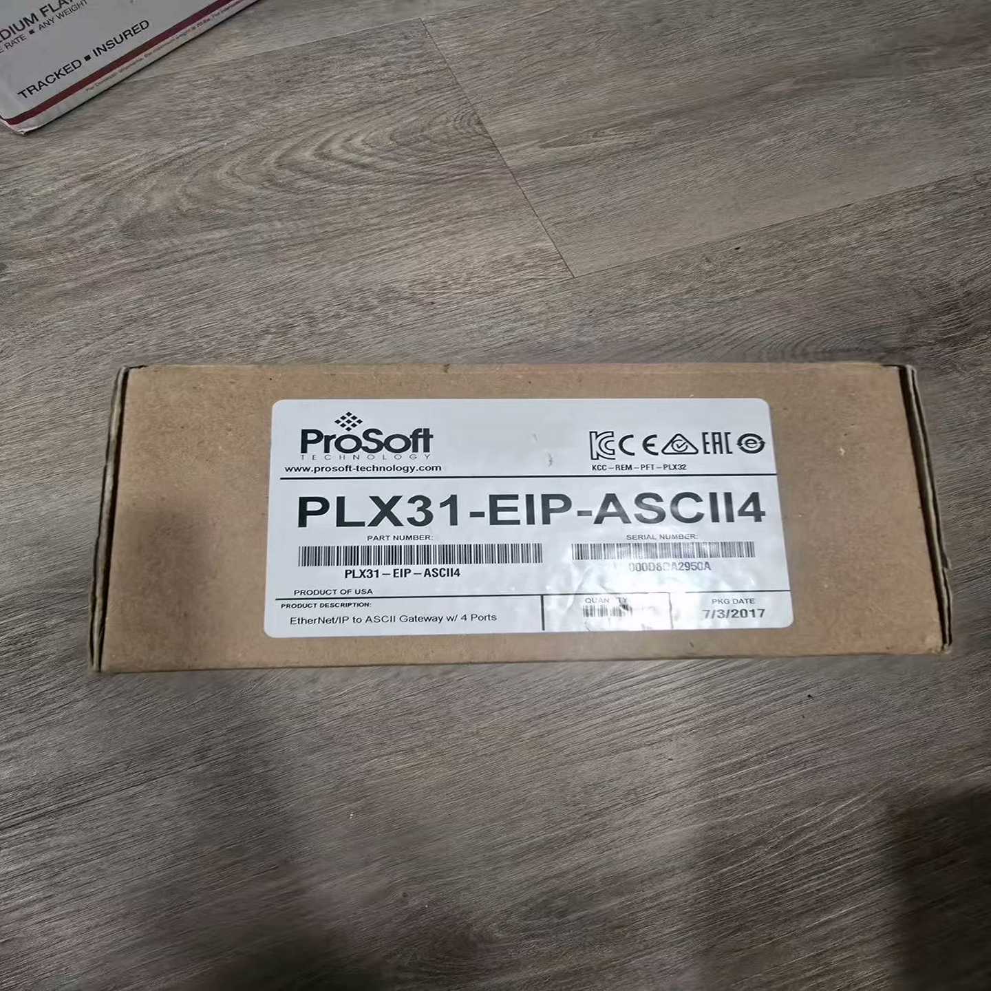 PROSOFTPLX31-EIP-ASCII4工程余货--议价商品