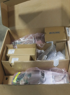 Schlage网络硬连线锁AD200MS70MTKRHO626JD右握钥匙扣